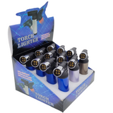 G Star Quad Torch Lighters, Model 50017 (12 PCS Display)