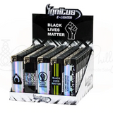 Ignitus Mini Lighter - Black Lives Matter (50 PCS Display)