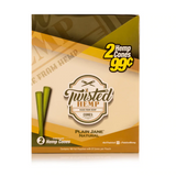 Twisted Hemp Cones (2 Hemp Cones for 99 cents)