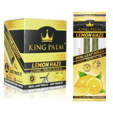 King Palm 2-Mini Lemon Haze Pre-rolled Cones - 20ct