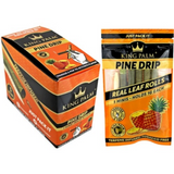 King Palm 5 minis - Pine Drip Cream Pre-rolled Cones - 15 pouches per display box