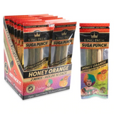 King Palm - Honey Orange Suga Punch (20 pouches per Display Box)