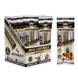 King Palm 2-Mini Fruit Passion Pre-rolled Cones - 20ct