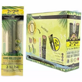 King Palm 2 Slim Rolls (2 rolls for $2.49) - 20 Pouches per Display