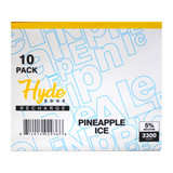 Hyde Edge 3300 Puffs Rechargeable Disposable Vape - (10 PCS Display)