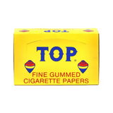 TOP Fine Gummed Rolling Paper (24 packs Display)