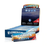 Elements 1 1/4 Ultra Thin Rice Paper with Magnetic Closure (25 Pack Display)