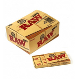 RAW Natural Unrefined Pre-Rolled Tips (20 Pack Display)