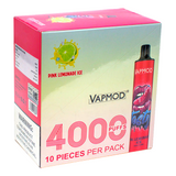Vapmod Disposable Vapes of 4000 Puffs (Display of 10)