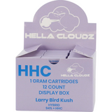 Hella Cloudz Cartidges (12 Count Display)