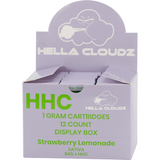 Hella Cloudz Cartidges (12 Count Display)