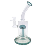 BCW Glass Bongs, Model LB0015 | Straight Pipe with Angled Mouthpiece |