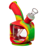 Ooze Kettle Silicone Glass Water Pipe