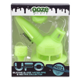 Ooze UFO Silicone Glass Water Pipe & Nectar Collector