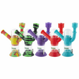 Ooze Cranium Silicone Glass Water Pipe & Nectar Collector