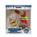 Ooze Mojo Silicone Glass Water Pipe & Nectar Collector