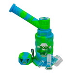 Ooze Mojo Silicone Glass Water Pipe & Nectar Collector