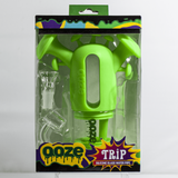 Ooze Trip Silicone Glass Water Pipe