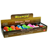 Waxmaid Silicone and Glass Bowl (12 pcs Display)