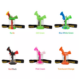 Waxmaid Silicone and Glass Bubbler (12 PCS Display)