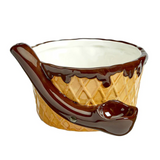 Roast & Toast Ceramic Ice Cream Bowl