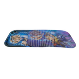 EyeCandy Rolling Tray with 3D Art Magnetic Lid Tray Cover for Metal Tray (Dragon Ball Z Collage)