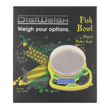 DIGIWEIGH FISH BOWL STYLE 100G/0.01G SCALE W/ CALIBRATION WEIGHT DW-100FB