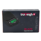 TRUWEIGH BLAZE 100G X 0.01G - BLACK