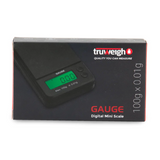 TRUWEIGH GAUGE SCALE - 100G X 0.01G - BLACK (GA-IOO-OI-BK)