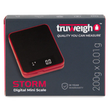 TRUWEIGH STORM MINI SCALE 200G X 0.01G / RED