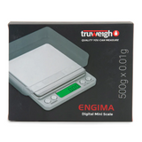 TRUWEIGH ENIGMA SCALE - 500G X 0.01G - SILVER