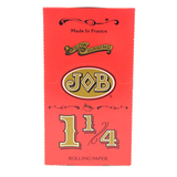JOB 1 1/4 Rolling Paper (24 Booklets Display)