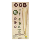 OCB Organic Hemp Cone 1 1/4 size (50 per box)