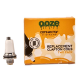 Ooze X Stache Replacement Clapton Coil 2-Pack For The Connectar