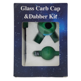 Glass Carb Cap & Dabber Kit