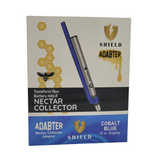 SHIELD ADABTER NECTAR COLLECTOR | cobalt blue| 12 ct.
