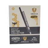 SHIELD ADABTER NECTAR COLLECTOR | Ink Black | 12 ct.