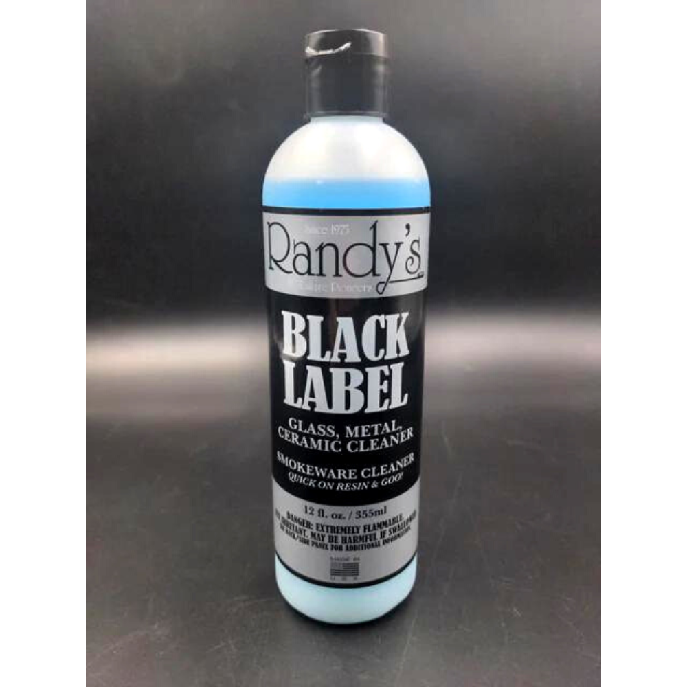 Randy's Black Label Glass Cleaner