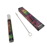 SWAG GLASS CHILLUM | 40 CT DISPLAY