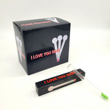 I love You Rose | Tobacco novelty Pipe | 24 CT