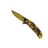 SONIC GOLD CLIP KNIFE