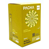 PACHA HHC Leamon Pound Cake | Sativa | 1 Gram | 10 CT