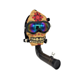 Character Gas Mask with pipe