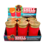Shell Bucket Ashtray | 6 CT