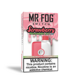 MR FOG SWITCH 15ML 5500 PUFFS RECHARGEABLE DISPOSABLE WITH MESH COIL - DISPLAY OF 100CT #DISPLAY - A