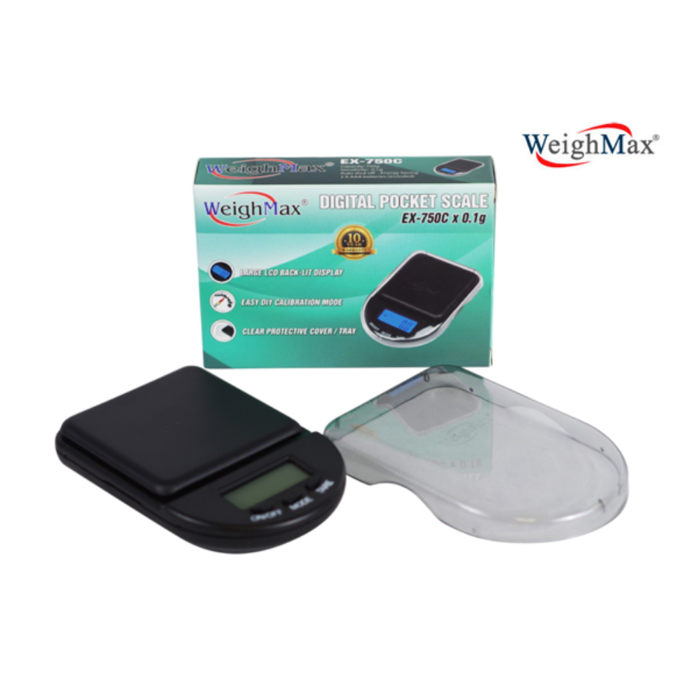 WeighMax Digital Pocket Scale