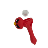 Silicone Angry Bird Hand Pipe