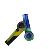 Silicone Hand Pipe with Removable Bowl