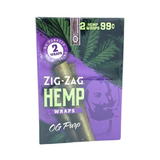 ZIG ZAG HEMP WRAP 2 / $.99 25CT