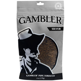 Gambler Silver Pipe Tobacco 6oz